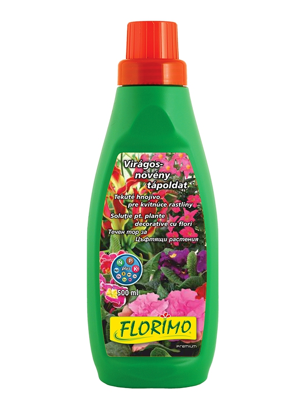 Florimo virágos növény tápoldat