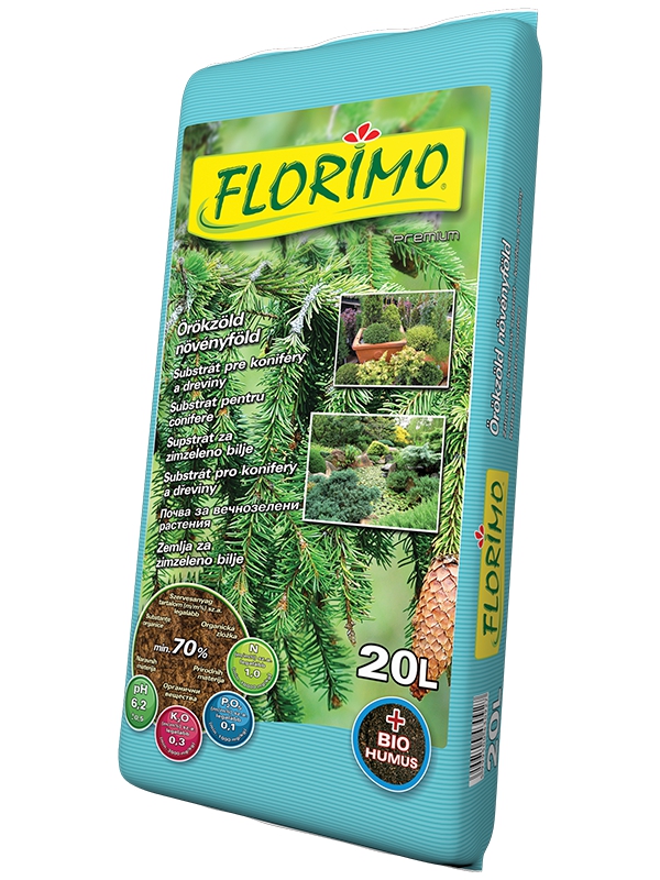 Florimo örökzöld növényföld