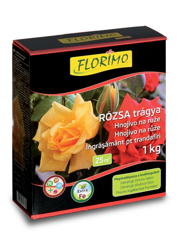 Florimo rózsa trágya 