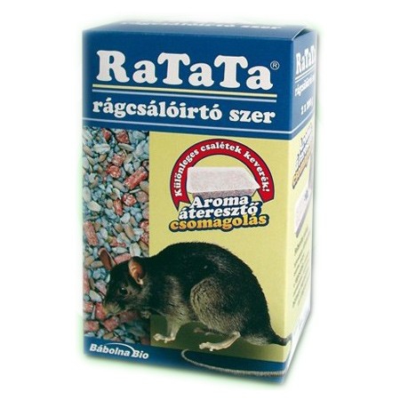 Ratata rágcsálóirtó szer 